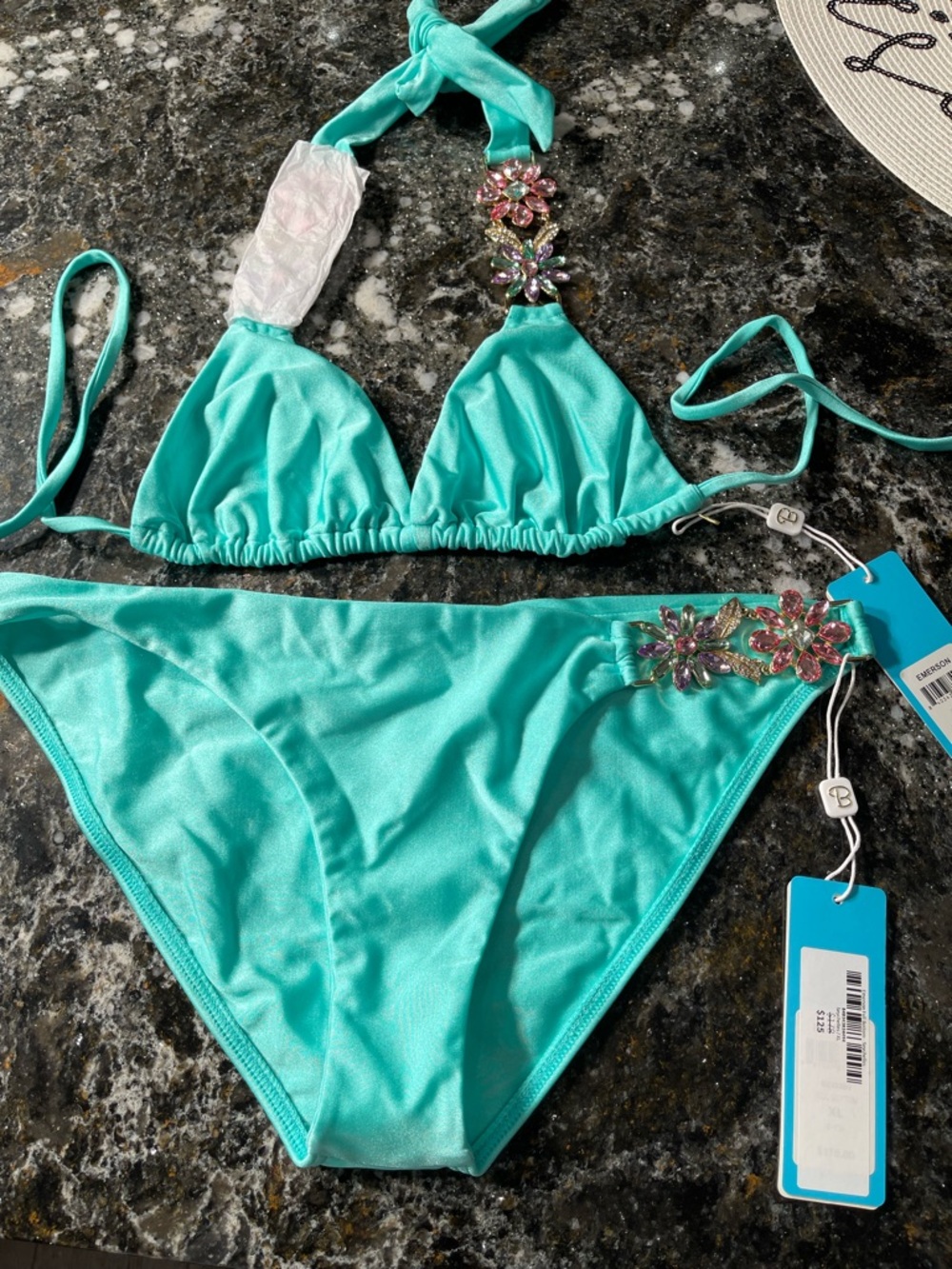 NWT beach bunny bikini Emerson XL set - Picture 2 of 14
